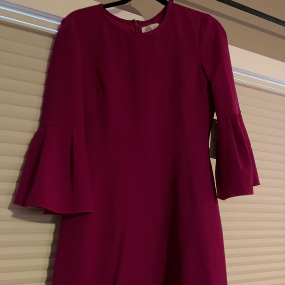 Eliza J Bell Sleeve Dress - Picture 1 of 5